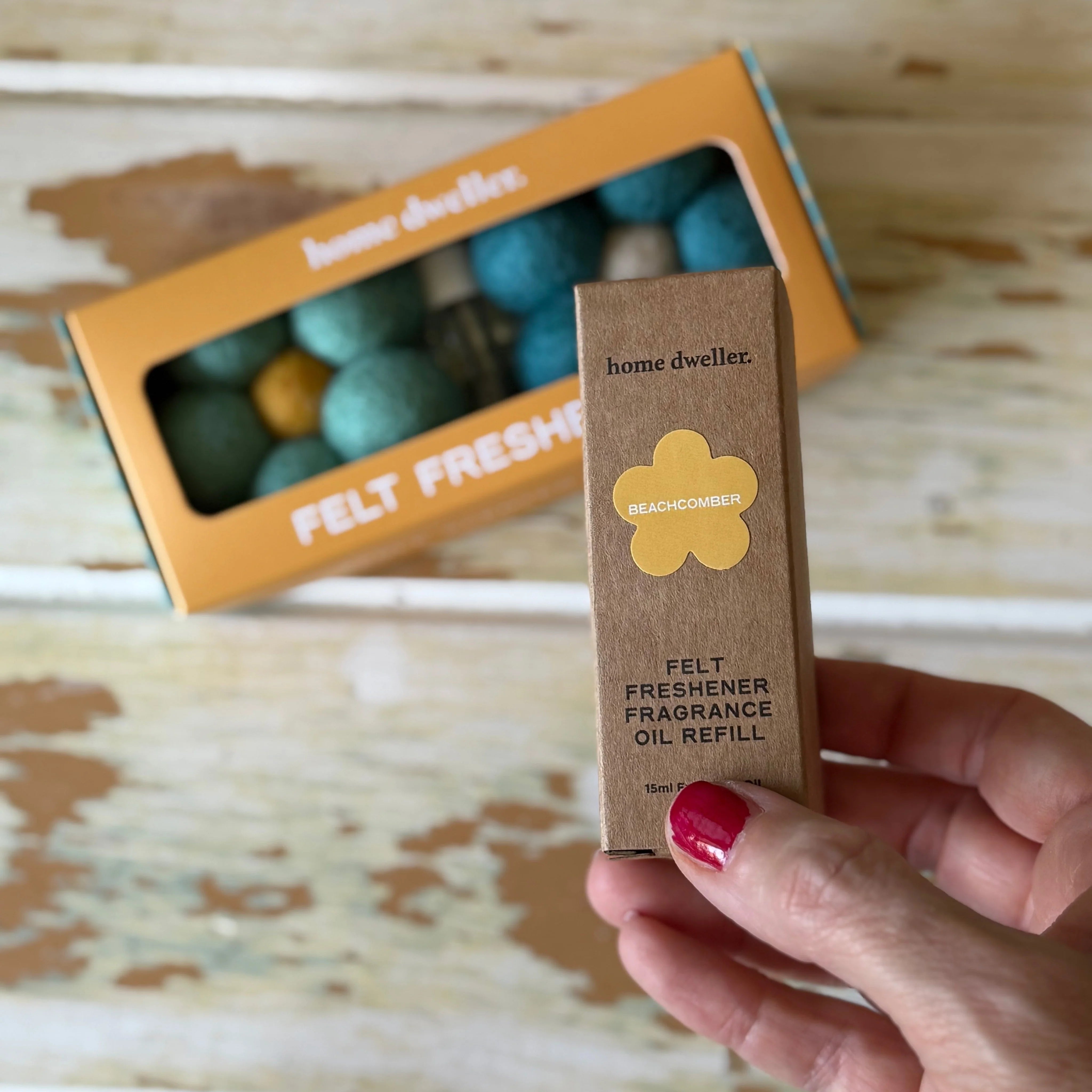 Felt Fresheners Fragrance Oil Refill, Beachcomber