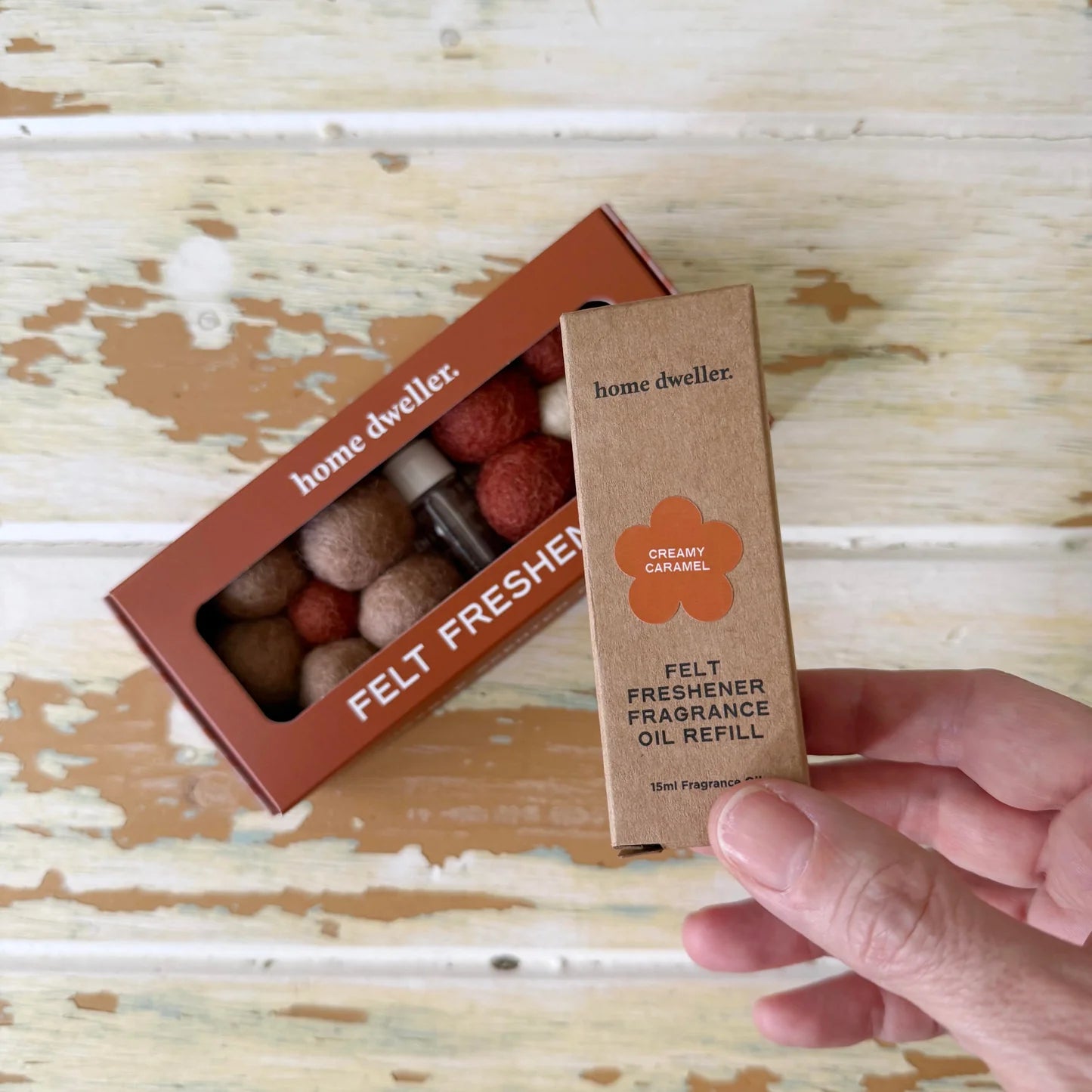 15ml Fragrance Oil Refill - Creamy Caramel