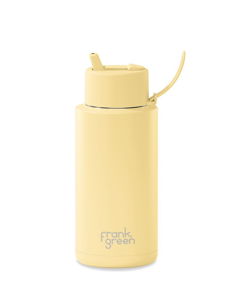 Ceramic Reusable Bottle, 1 Litre