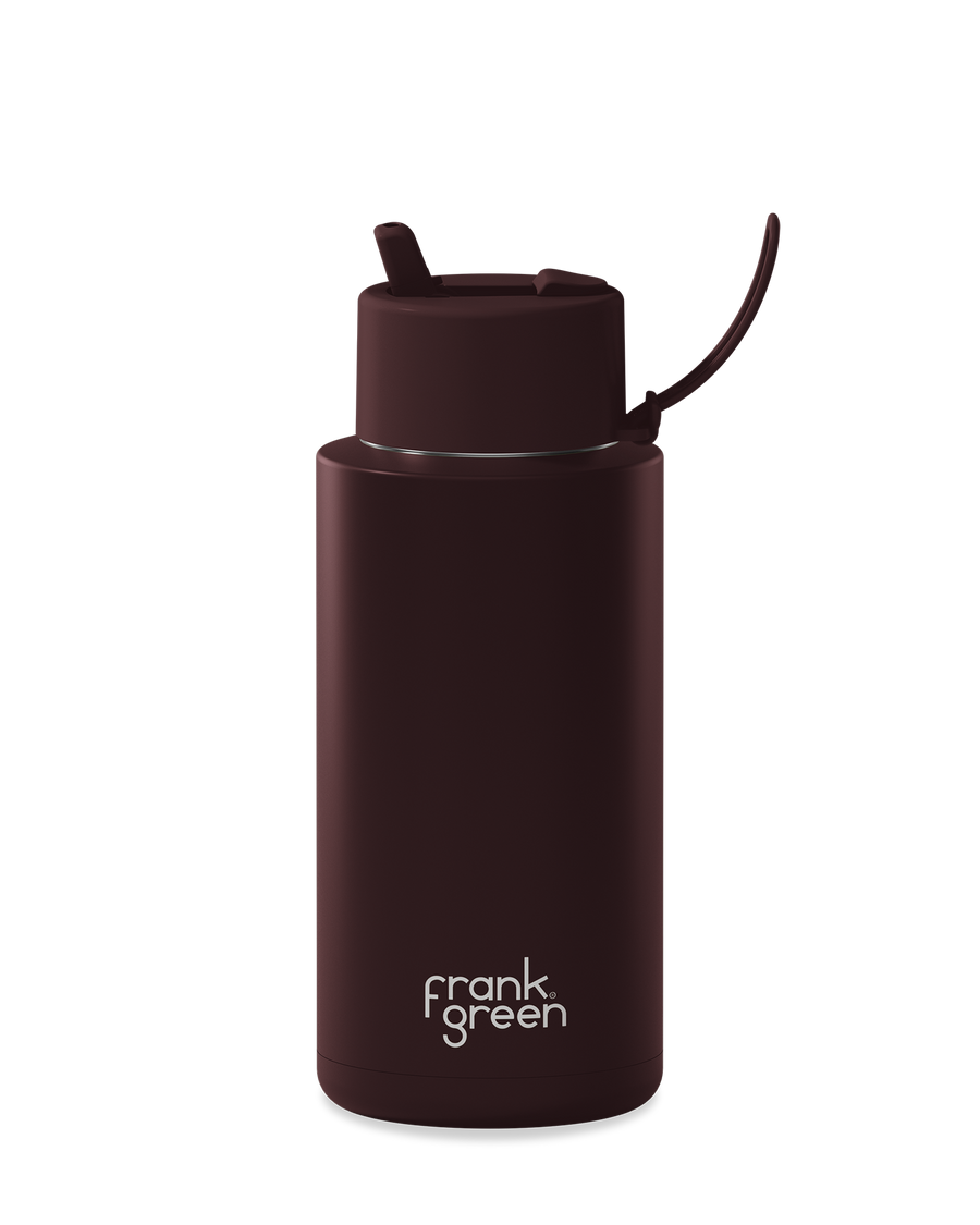 Ceramic Reusable Bottle, 1 Litre