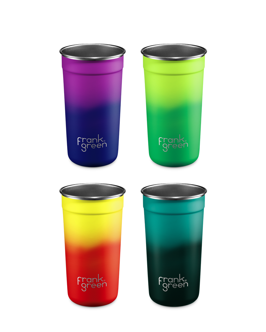 Assembled Colour Change 475ml Reusable Party Cups (4 Pack)