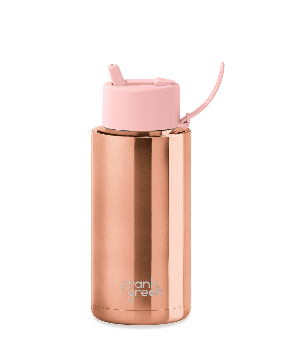 Ceramic Reusable Bottle, 1 Litre