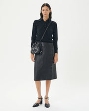 Halle Eyelet Crossbody Bag