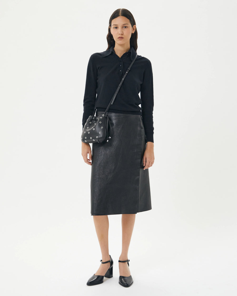 Halle Eyelet Crossbody Bag