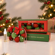 Festive Fresheners - Polka Dot - Reusable Scented Ornaments