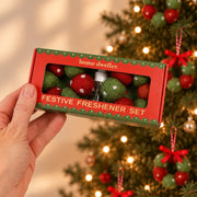 Festive Fresheners - Polka Dot - Reusable Scented Ornaments