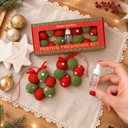 Festive Fresheners - Polka Dot - Reusable Scented Ornaments