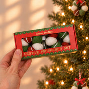 Festive Fresheners - Stripes - Reusable Scented Ornaments