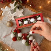 Festive Fresheners - Stripes - Reusable Scented Ornaments