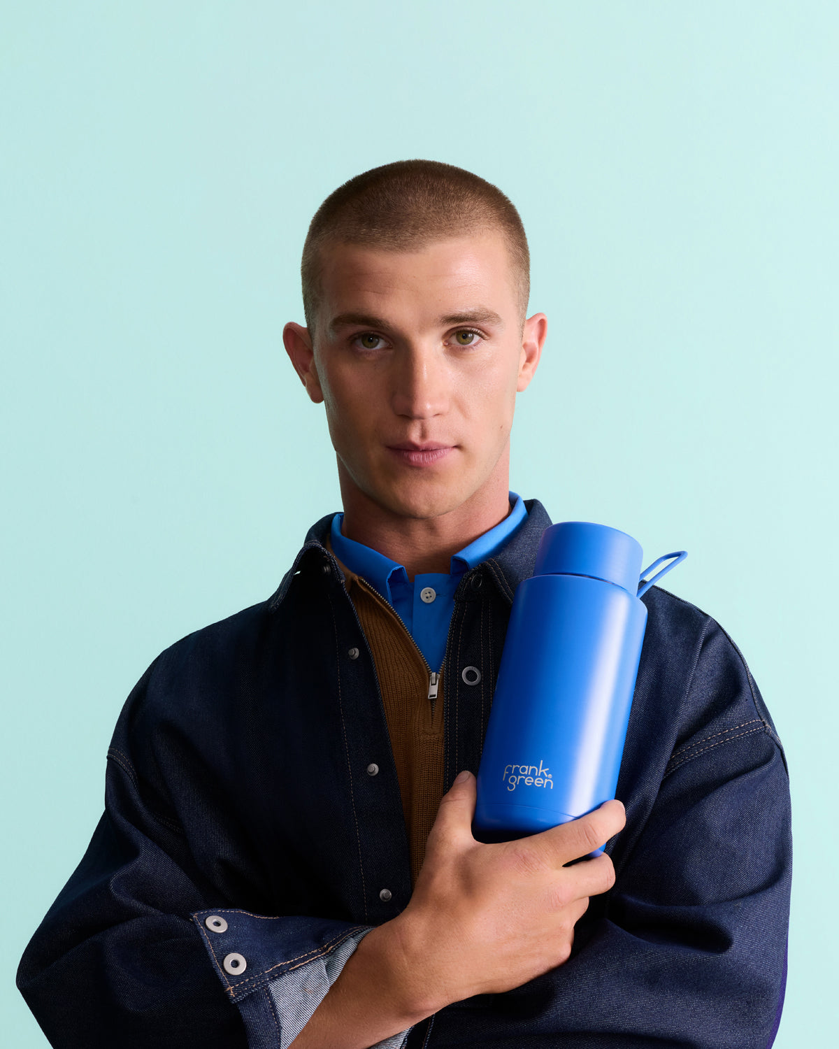 Ceramic Reusable Bottle, 1 Litre