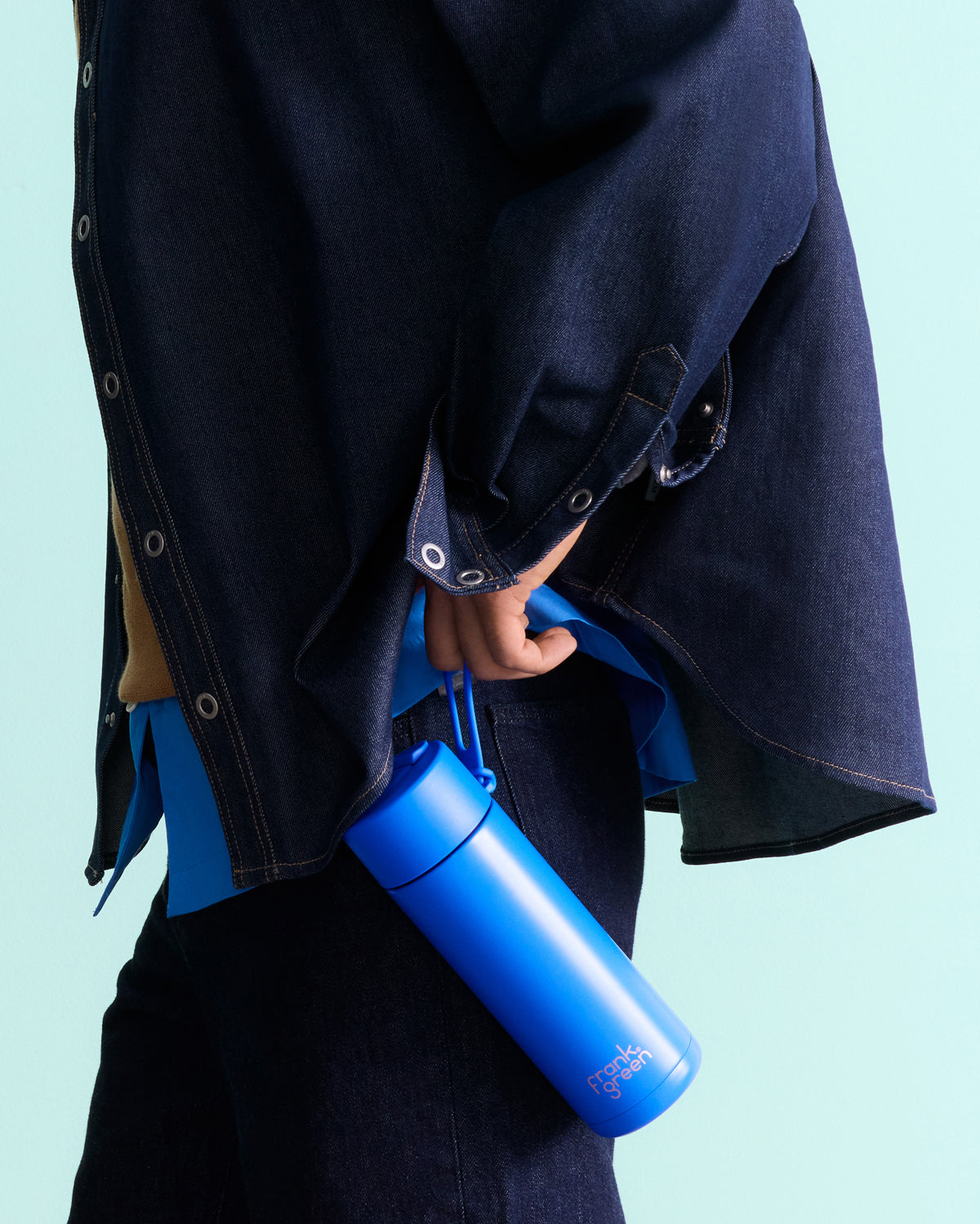 Ceramic Reusable Bottle, 595ml