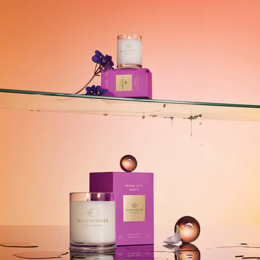 Music City Magic Glasshouse Candle