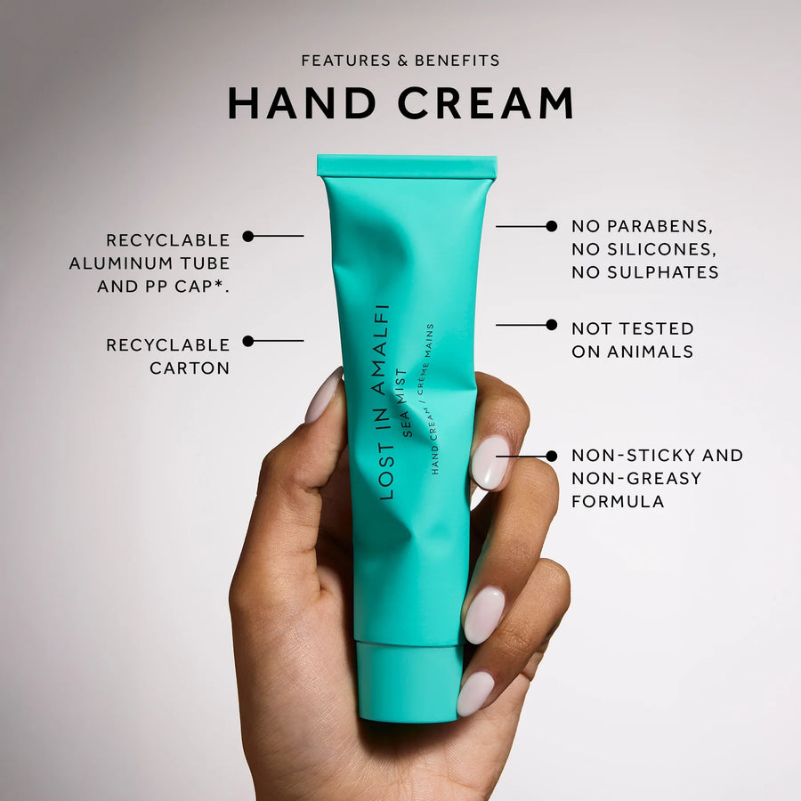 Marseille Memoir Hand Cream