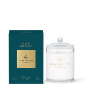 Velvet Rhapsody Glasshouse Candle