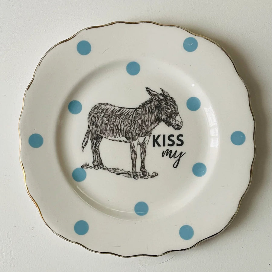 Kiss my…..