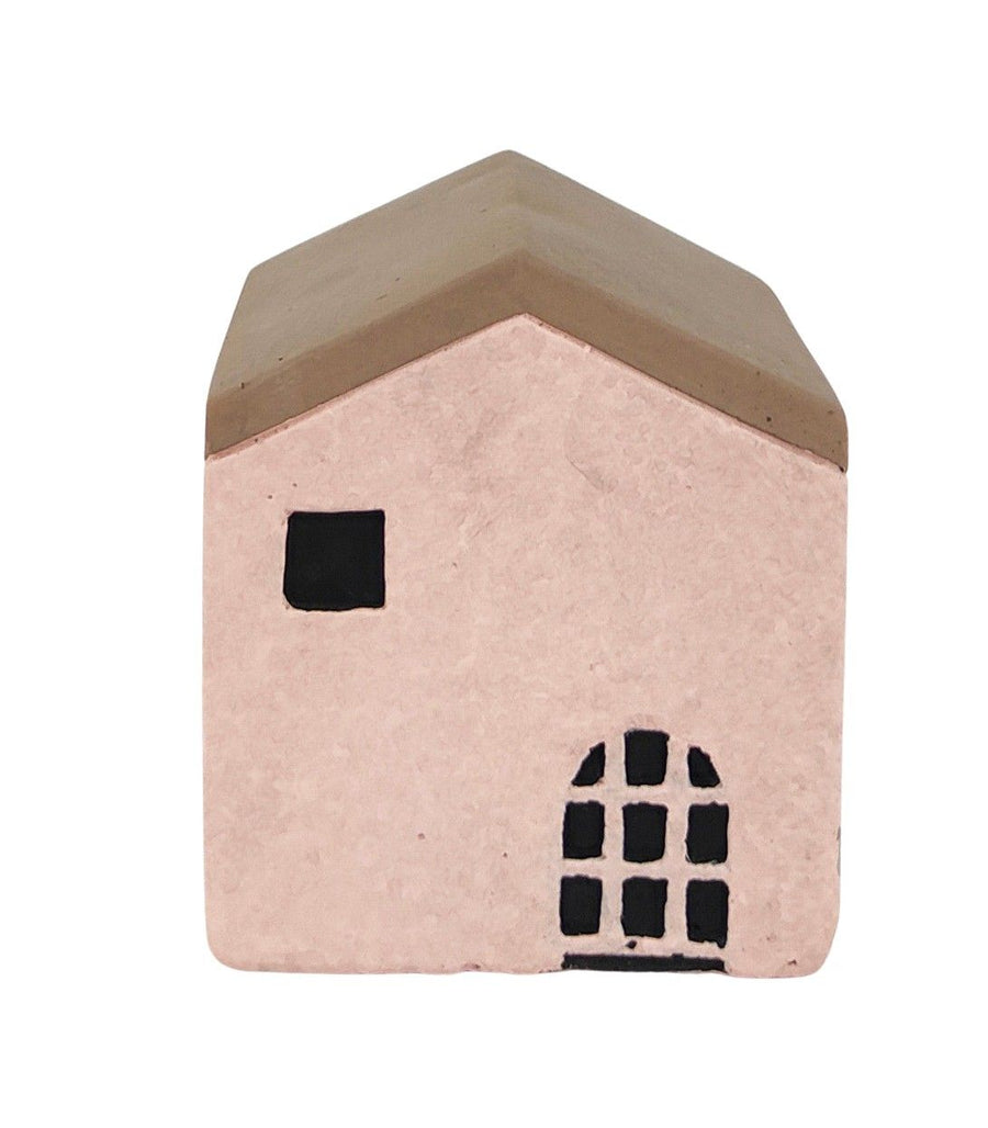 House Ornament Set, Pink