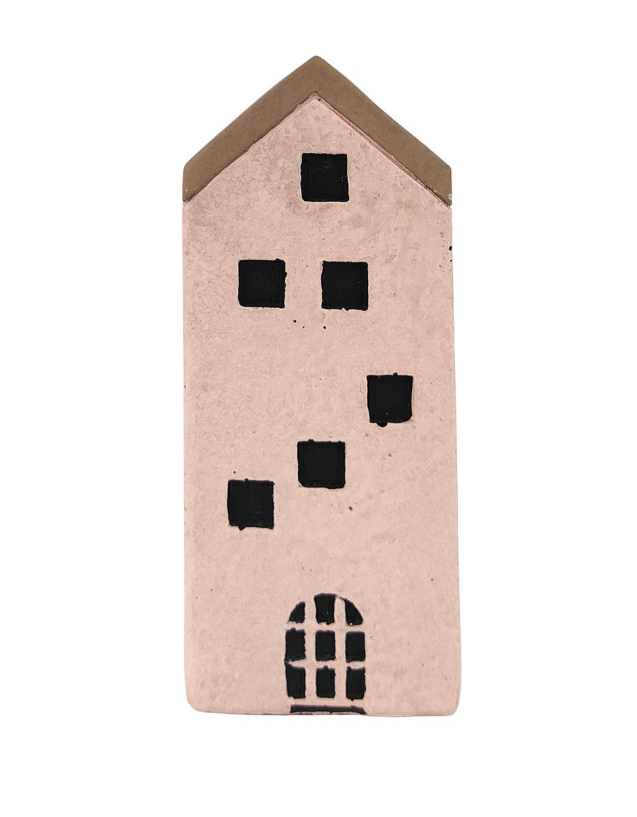 House Ornament Set, Pink