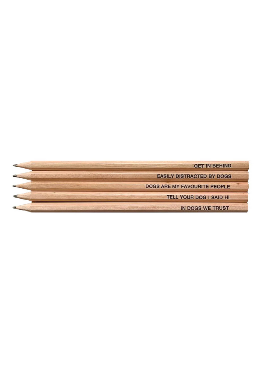 In Dogs We Trust | Pencil Set