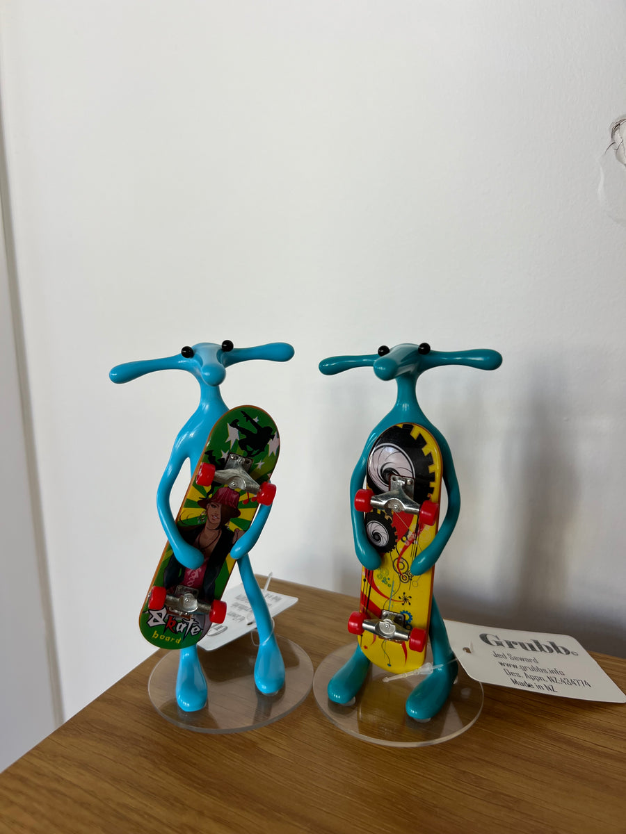 Skateboarding Grubb
