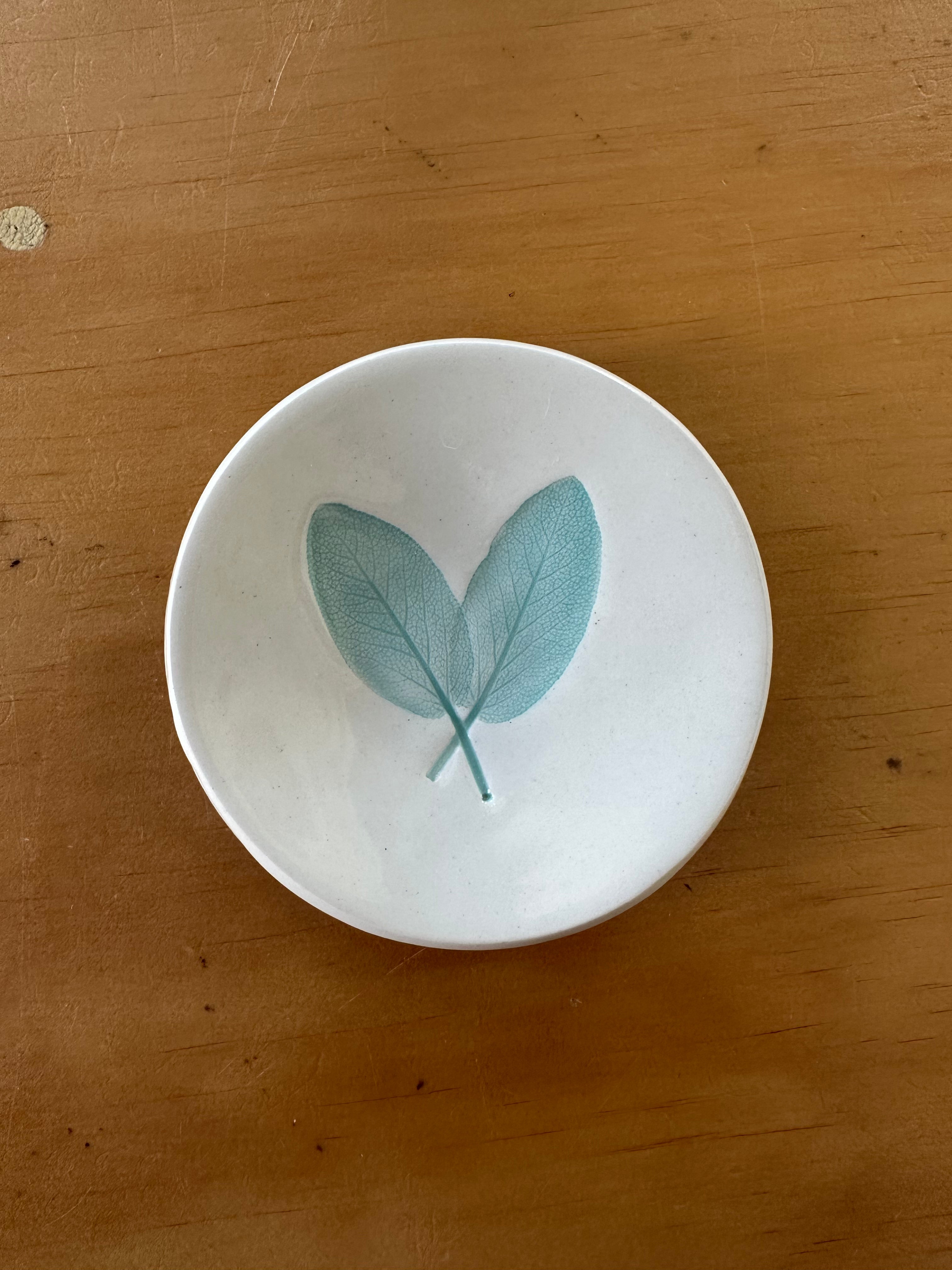 Ceramic Sage Dish