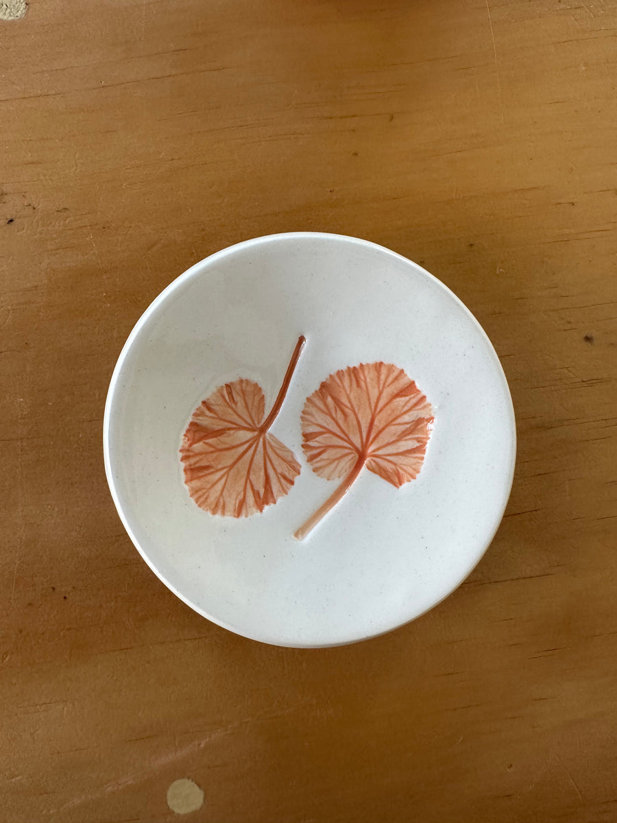 Ceramic Pelargonium Dish