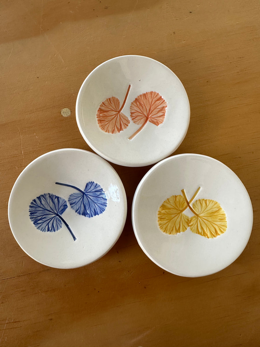 Ceramic Pelargonium Dish