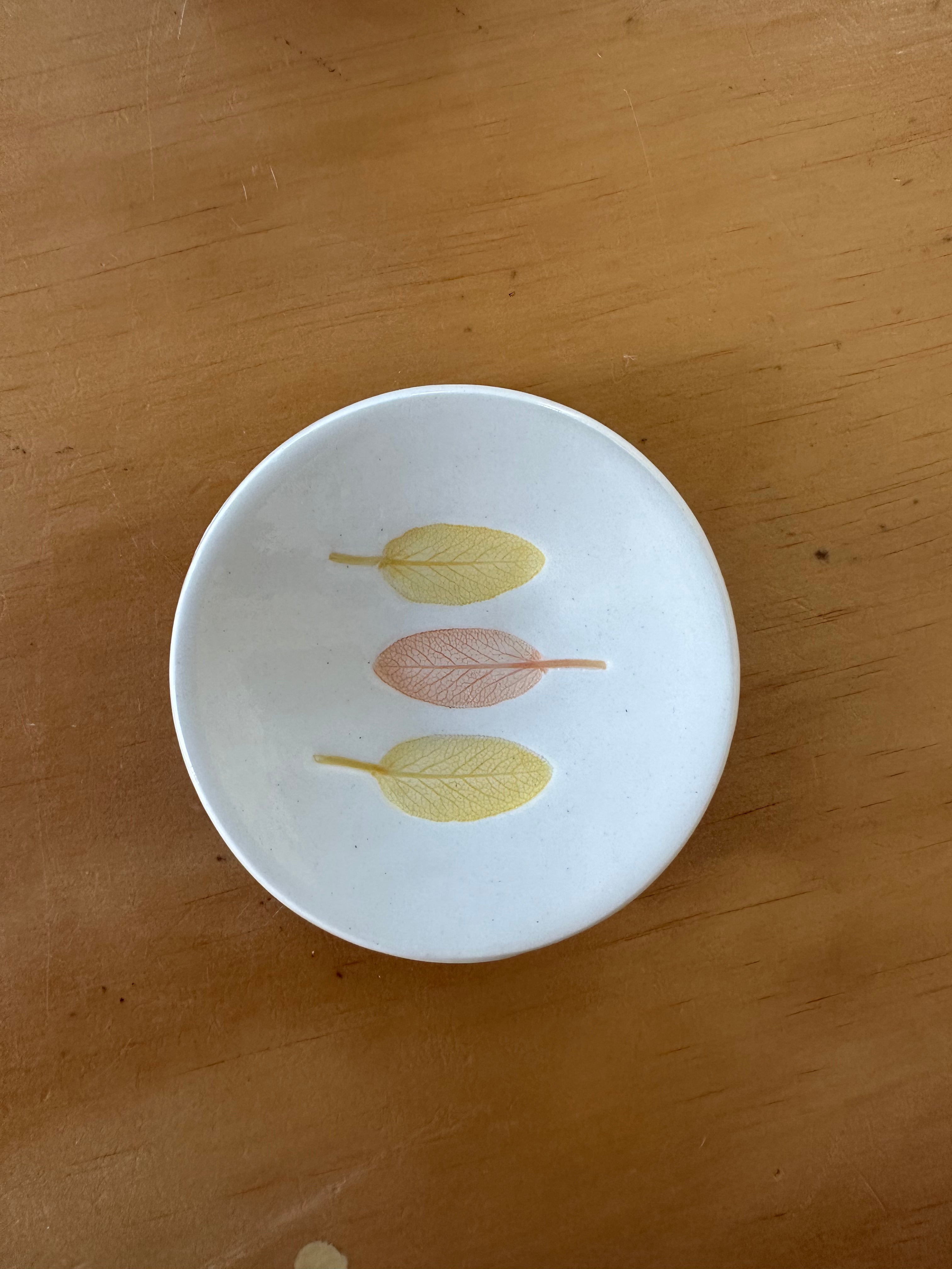 Ceramic Sage Dish (Triple)
