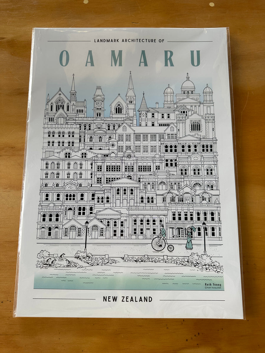 Oamaru Iconic Buildings