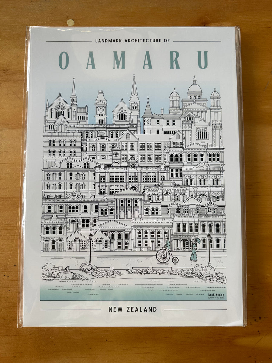 Oamaru Iconic Buildings