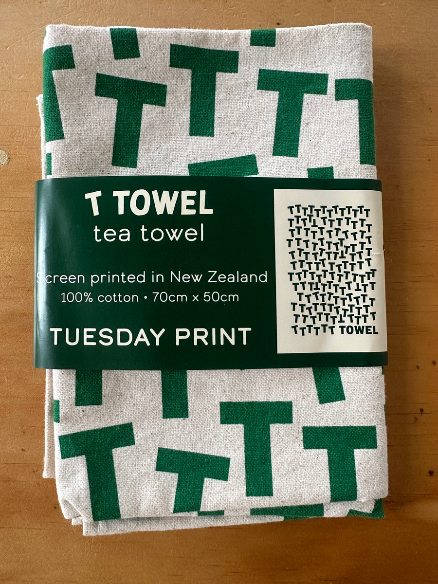 T Tea Towel