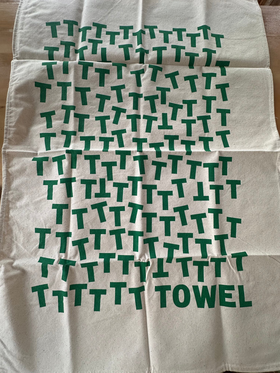 T Tea Towel