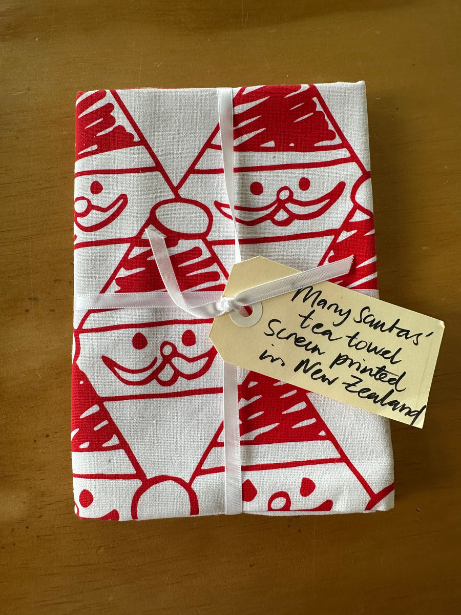 Christmas Tea Towel