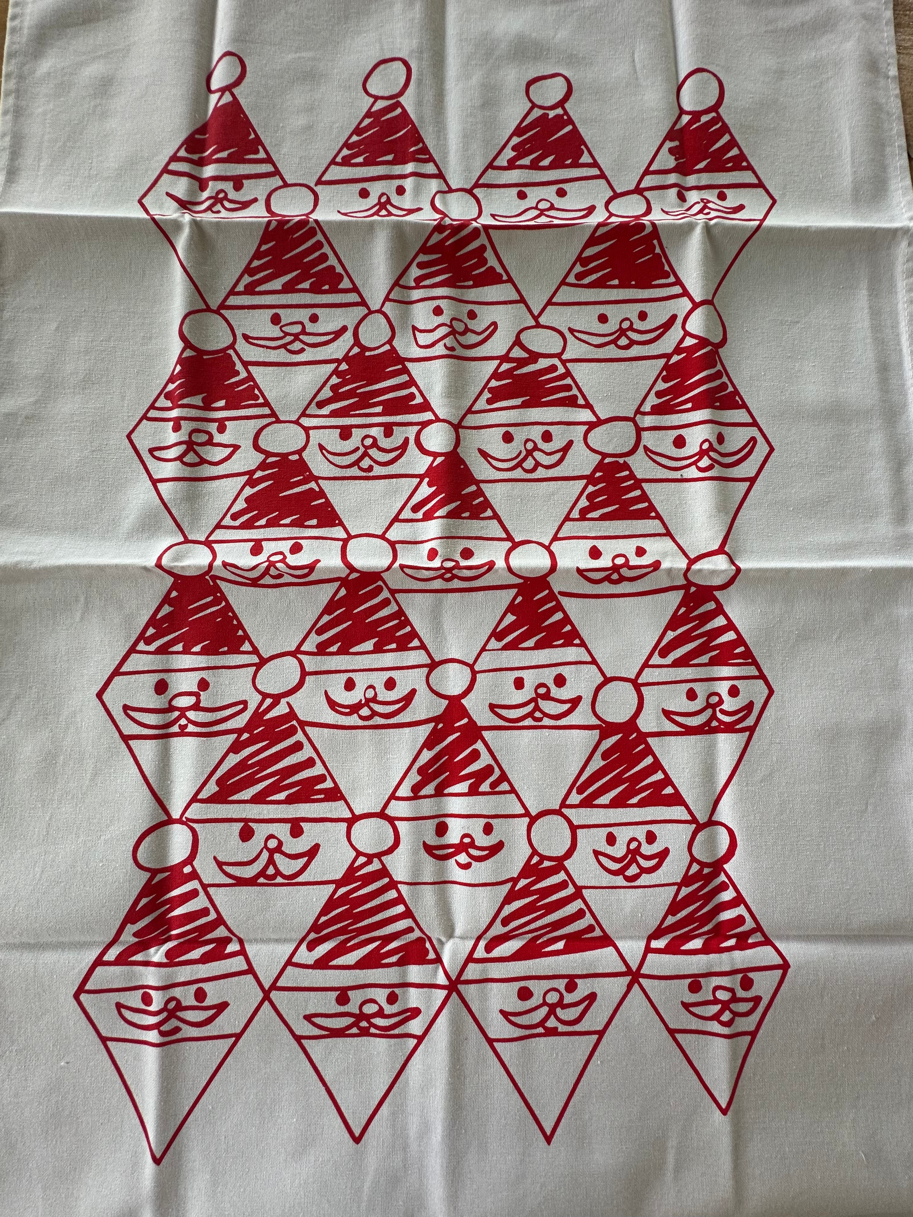 Christmas Tea Towel