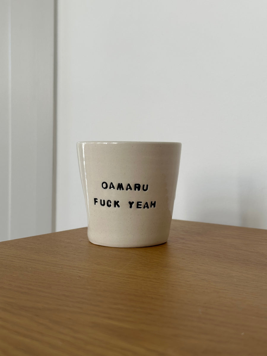 Oamaru F#ck Yeah Tumbler