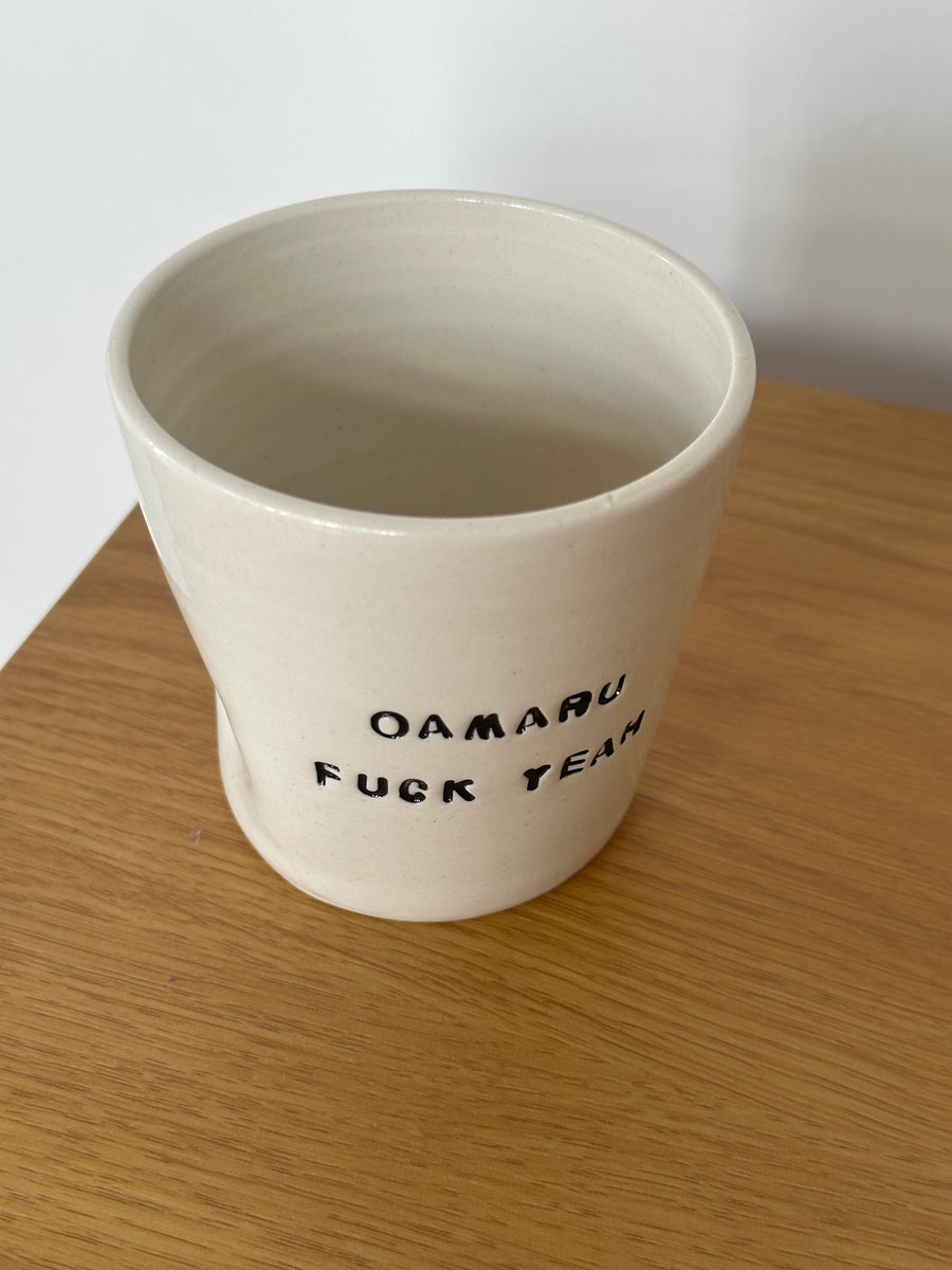 Oamaru F#ck Yeah Tumbler