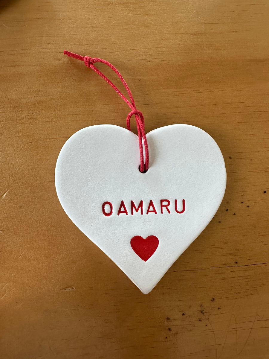 Oamaru Heart Hangers