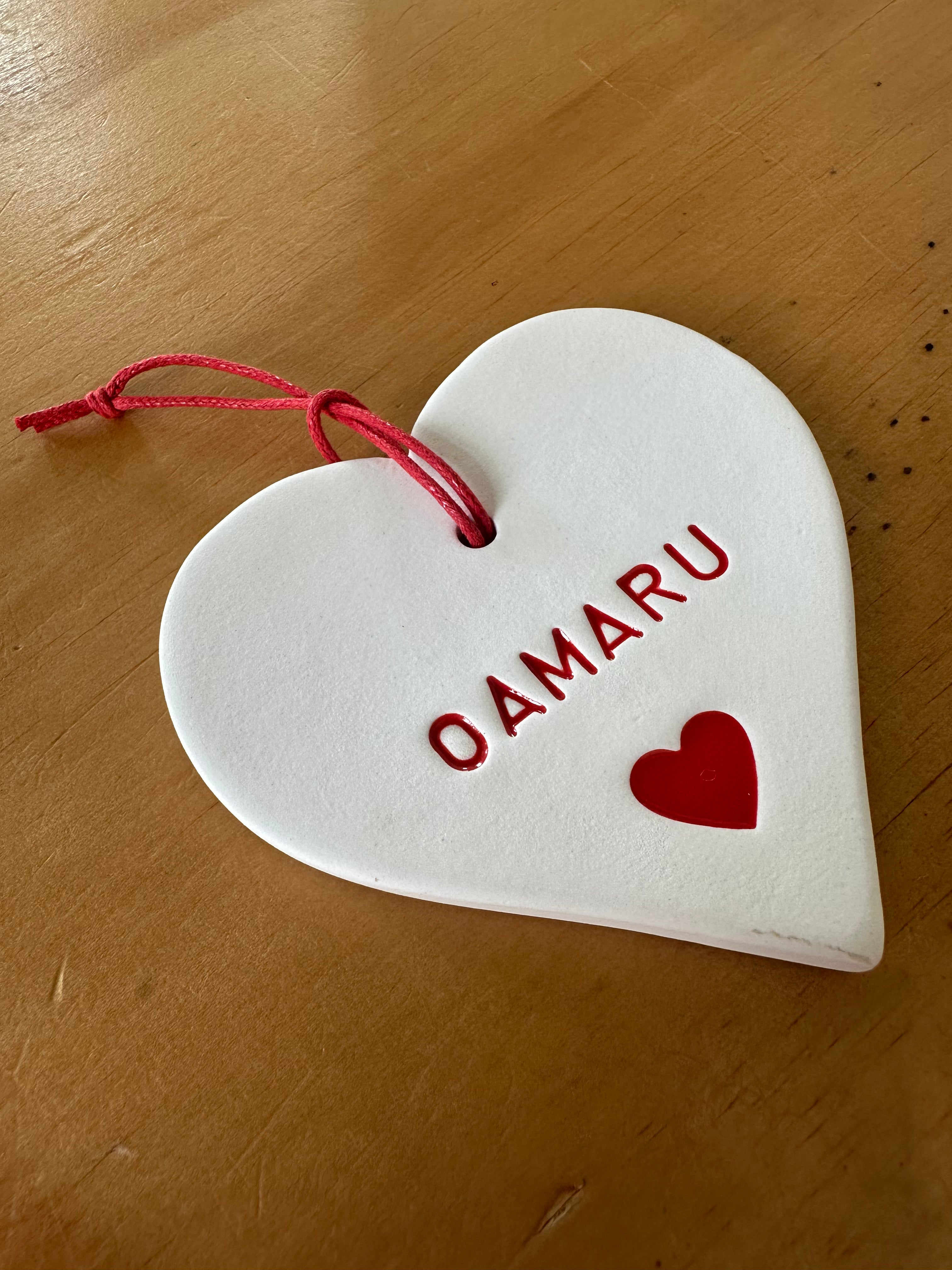Oamaru Heart Hangers