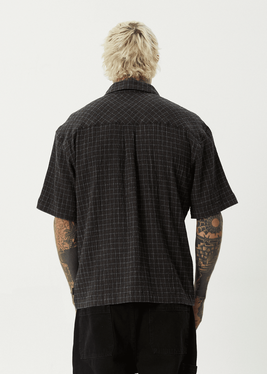 Dusk Seersucker Check Shirt