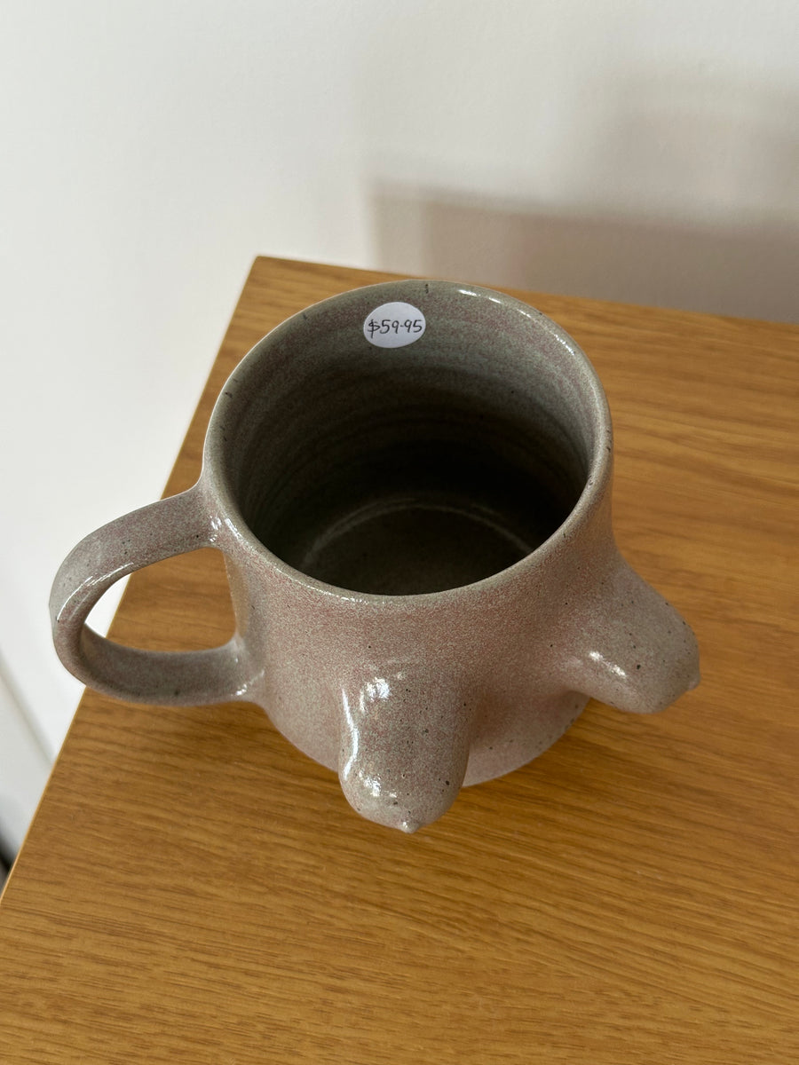 Ceramic Boob Mug