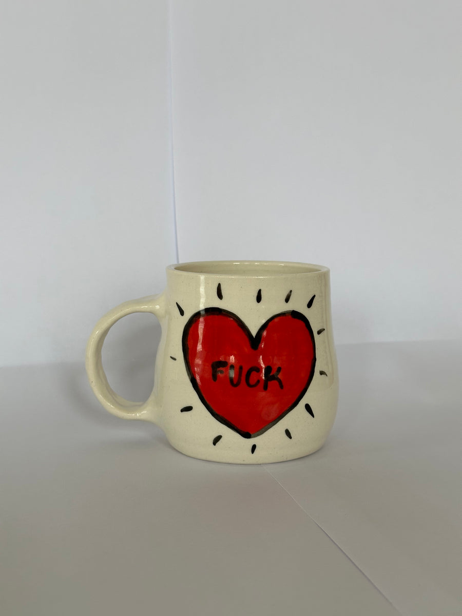 F#ck Heart Mug
