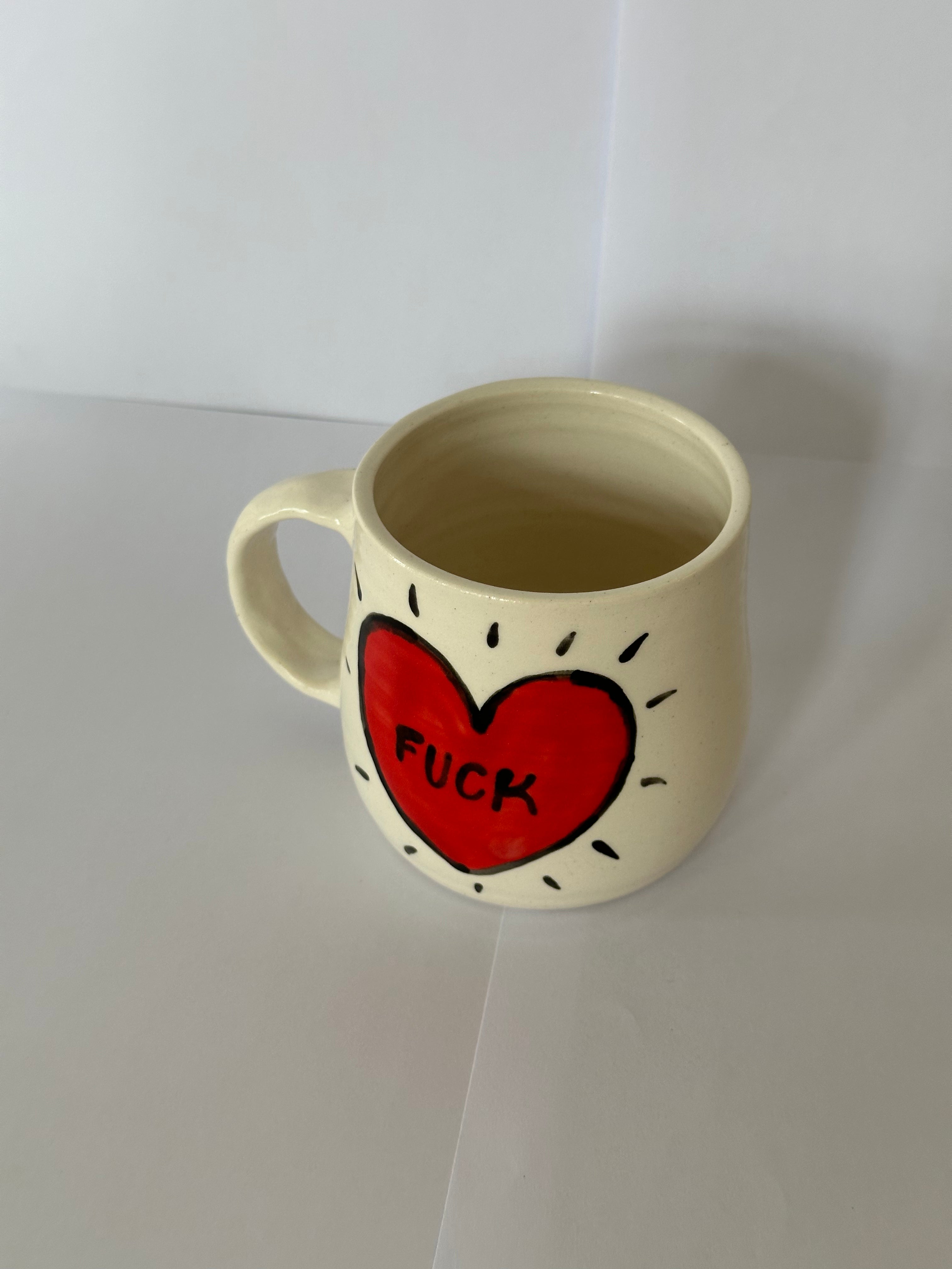 F#ck Heart Mug