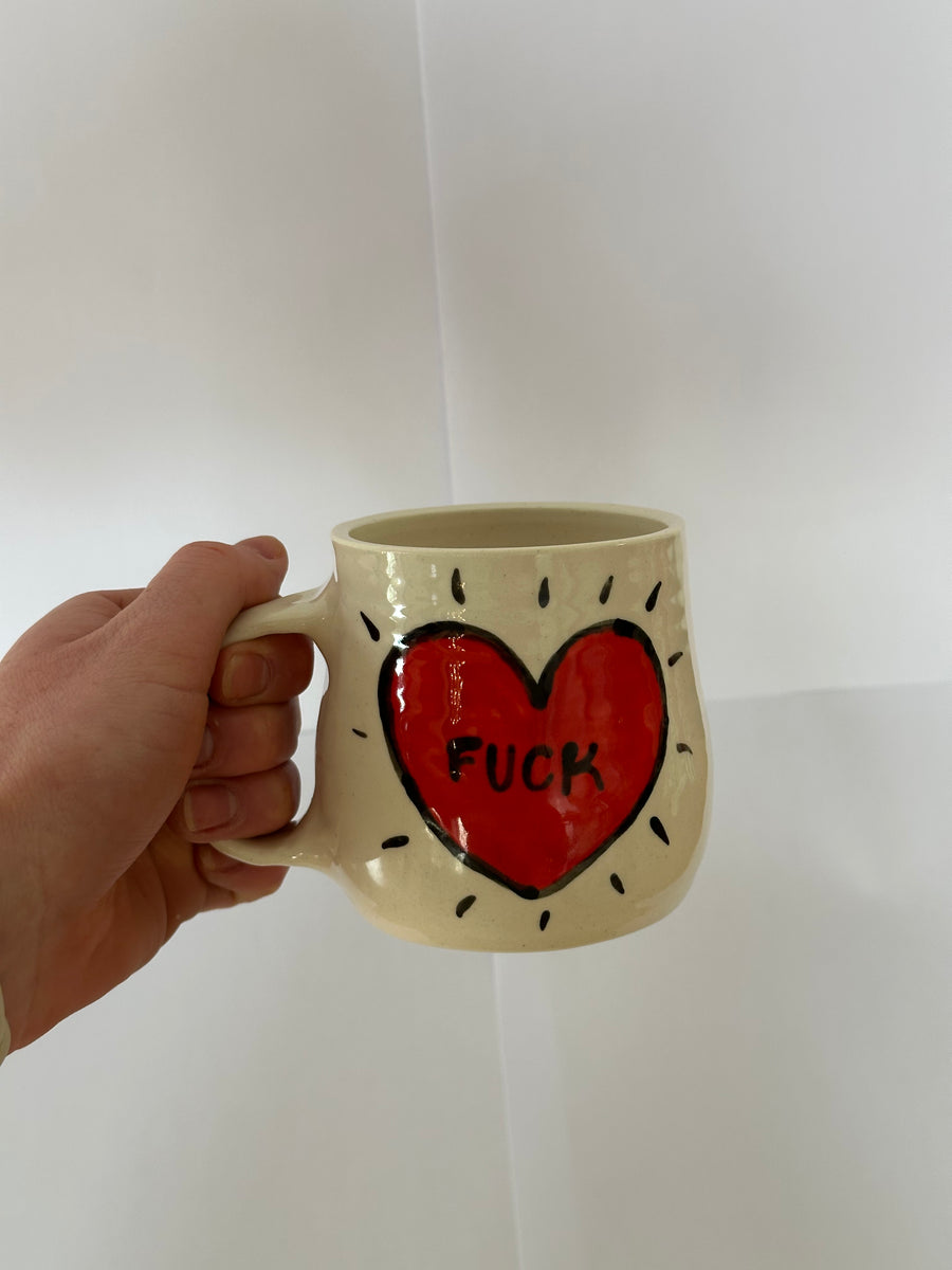 F#ck Heart Mug