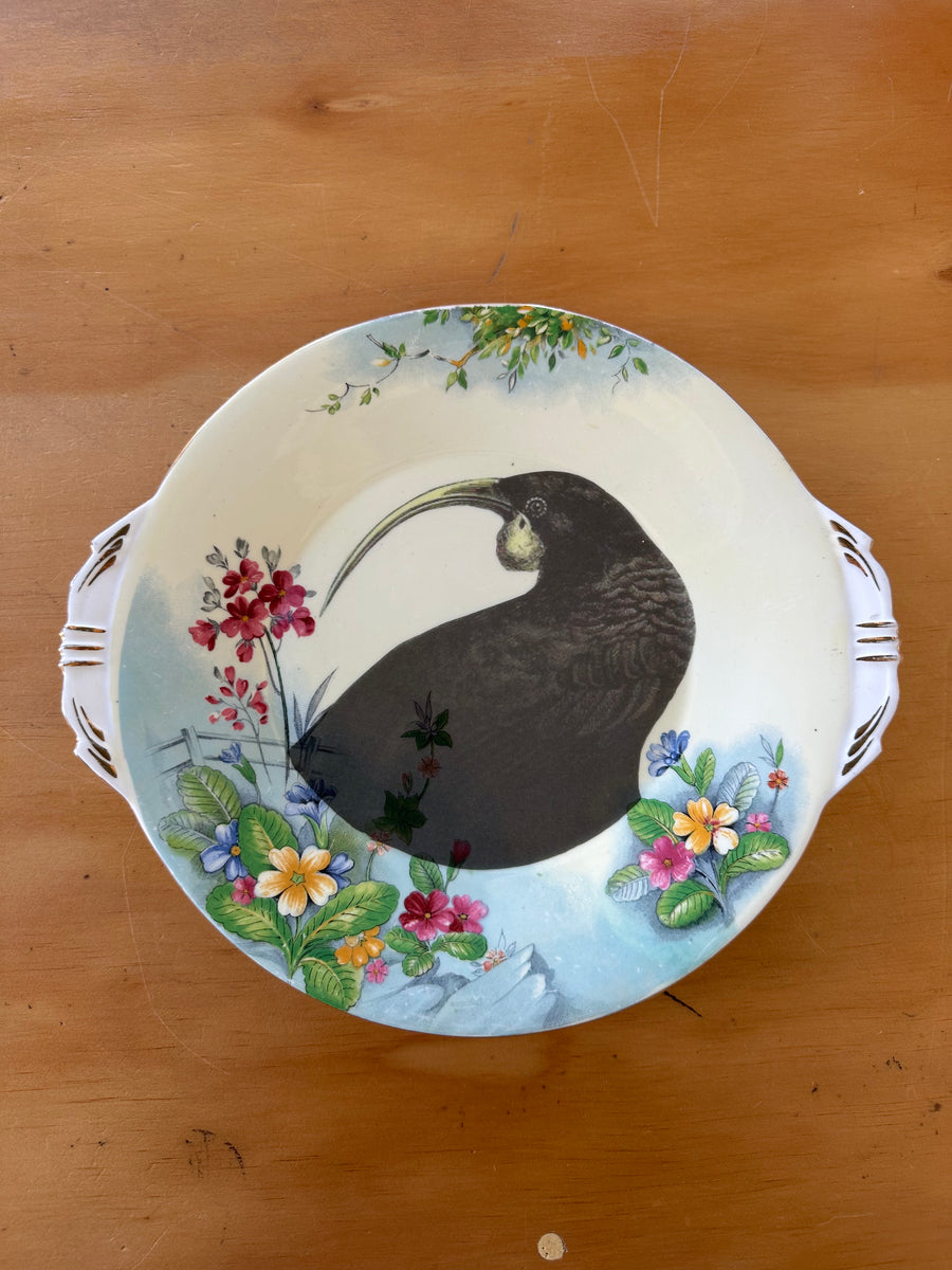 Huia in bloom