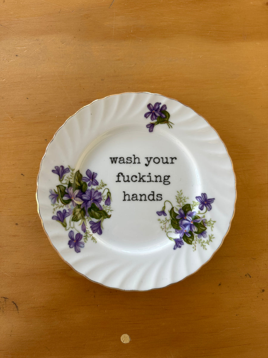 Wash your F#cking Hands