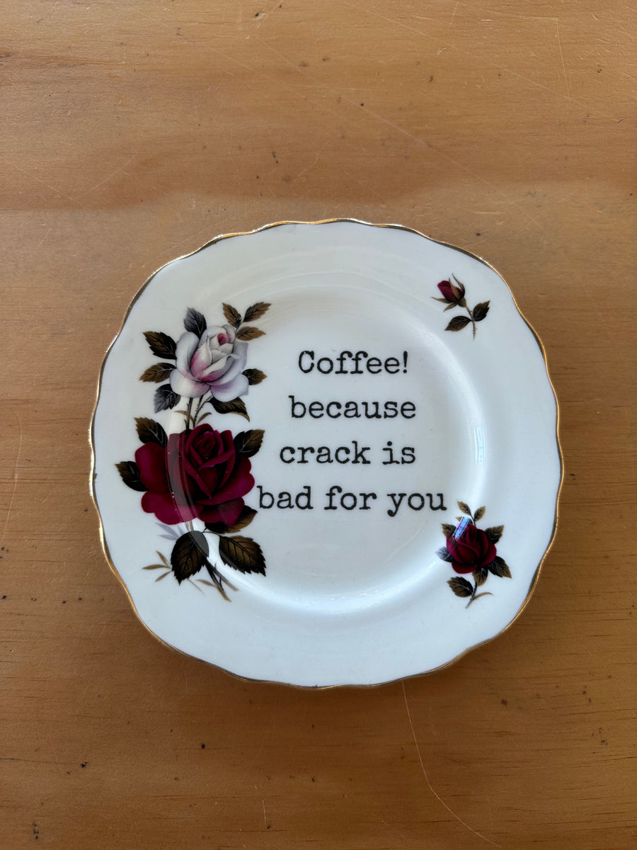 Coffee! Because...