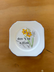 Don’t be a D#ck
