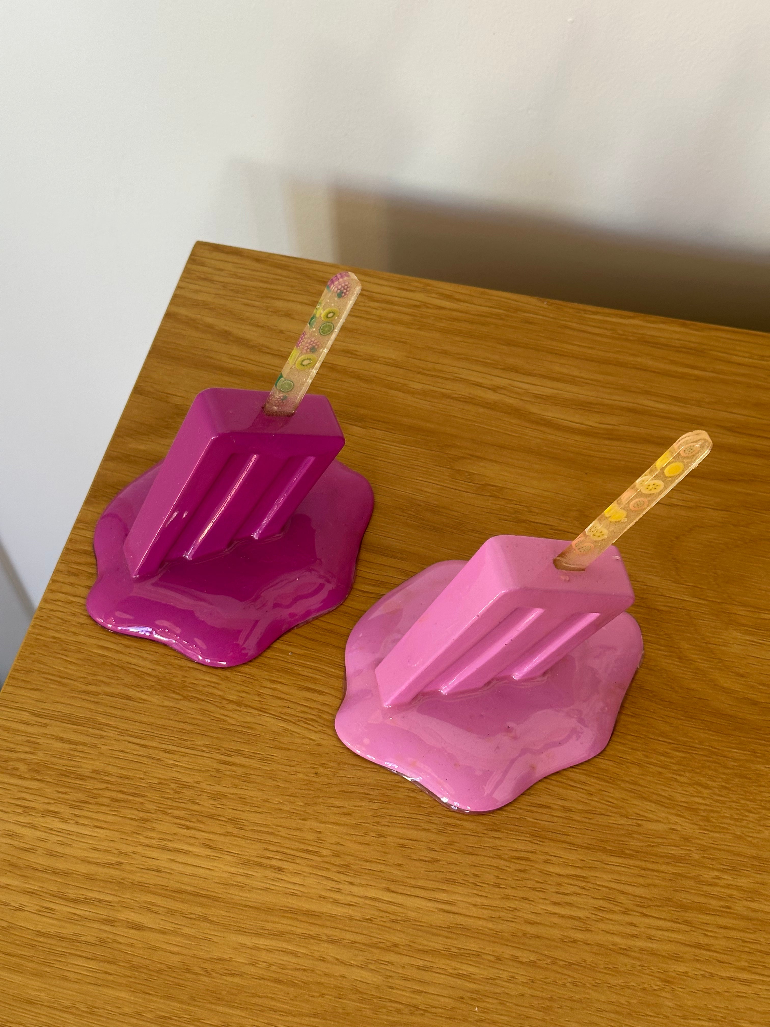 Melting Ice Blocks