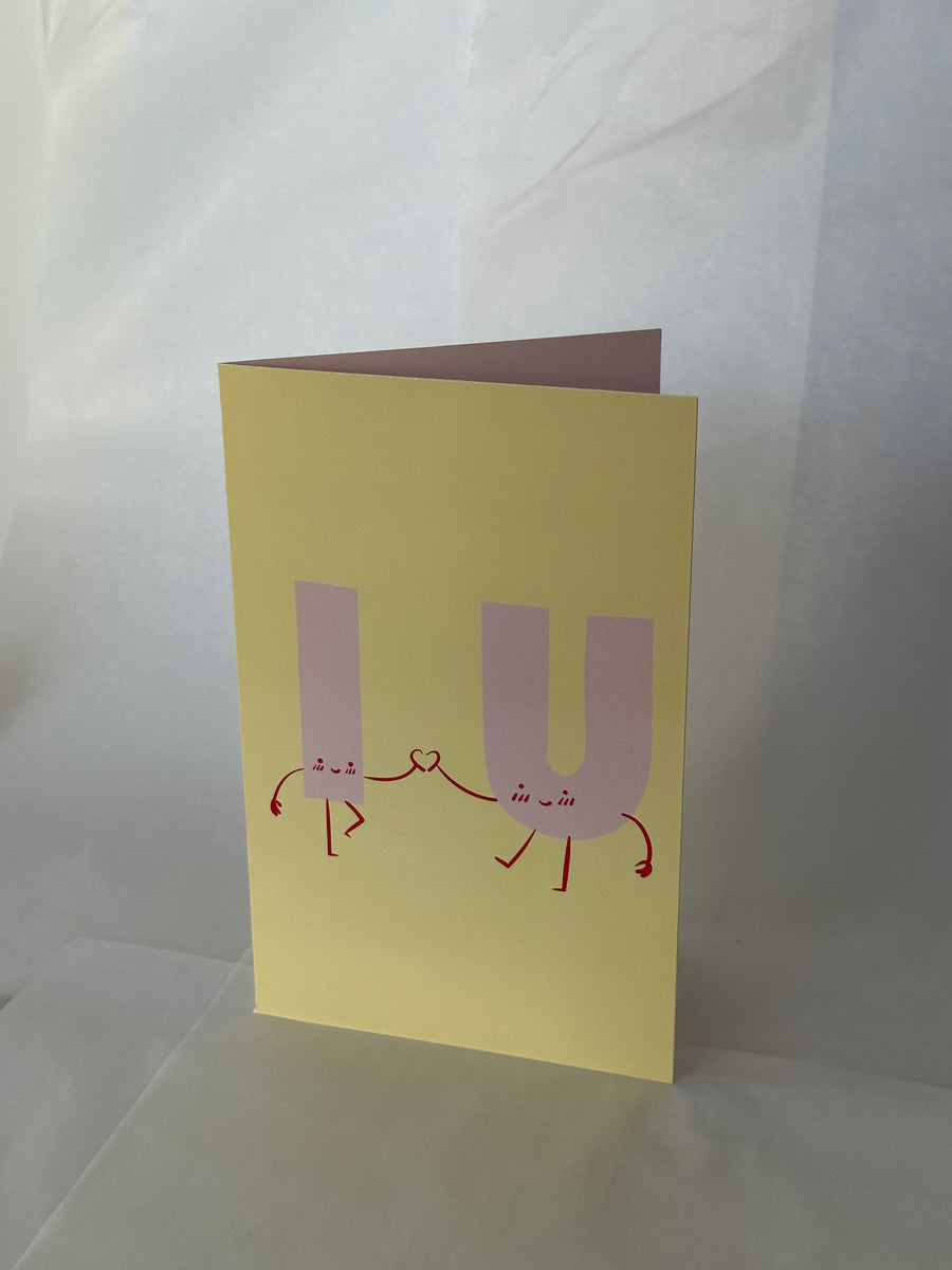 I <3 You Card