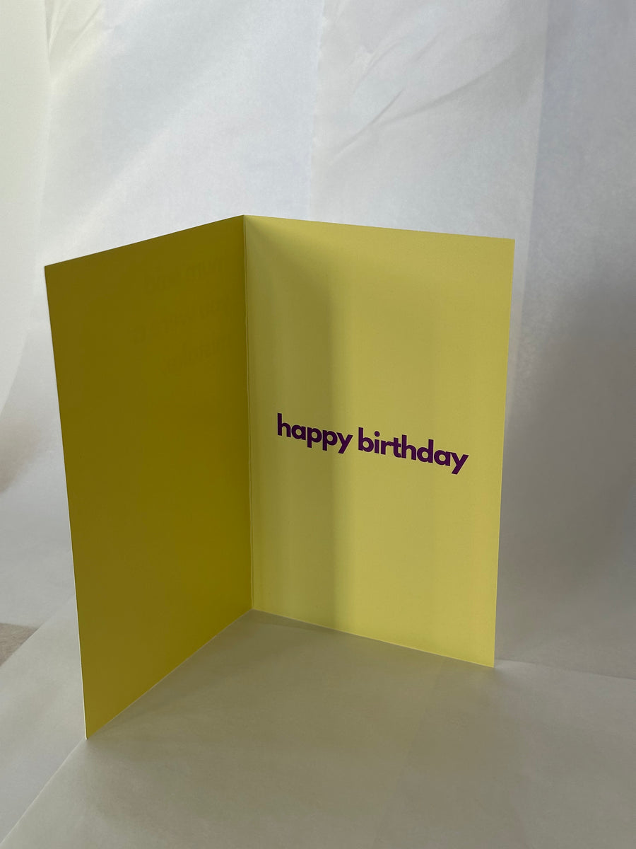 Mum Said... Card