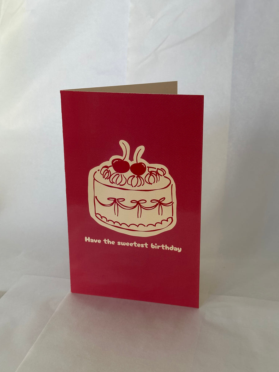 Have The Sweetest Birthday Card